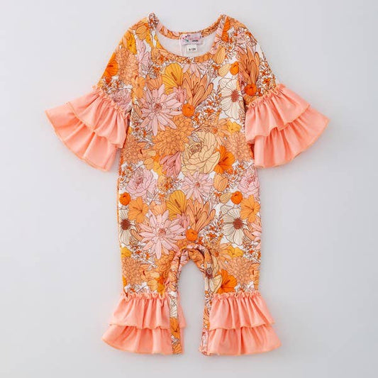 Laurel Blooms Baby Romper