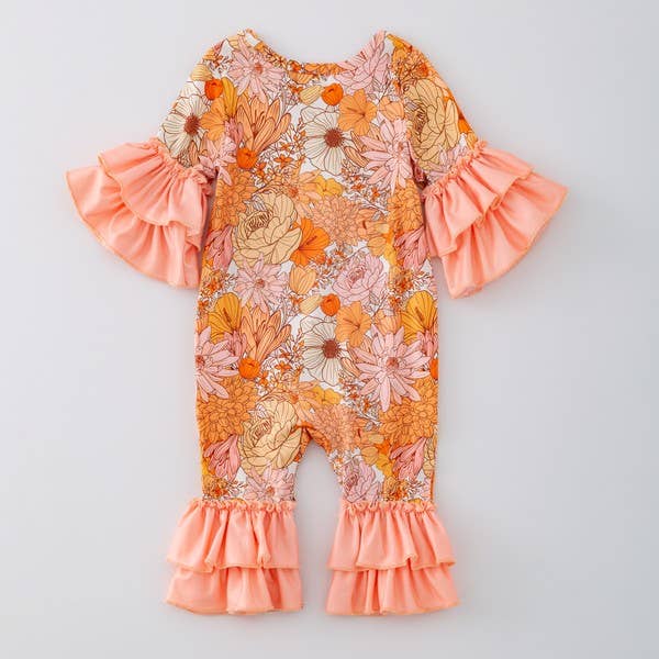 Laurel Blooms Baby Romper